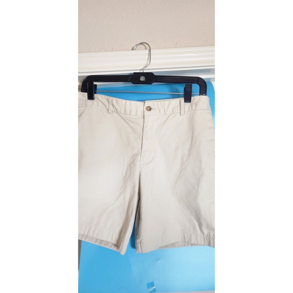 Polo Ralph Lauren Shorts Boys size 20 Khaki Beige Classic Chino Flat Front
